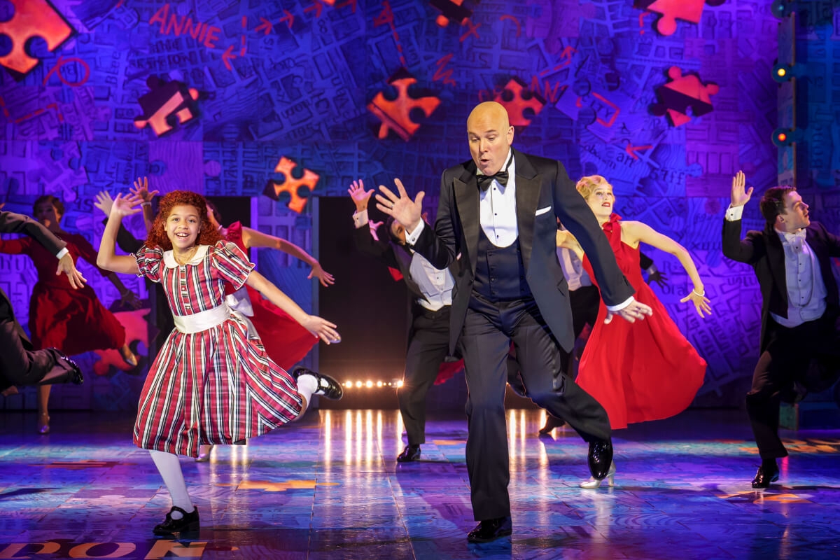 Annie Musical UK Tour | Official site 